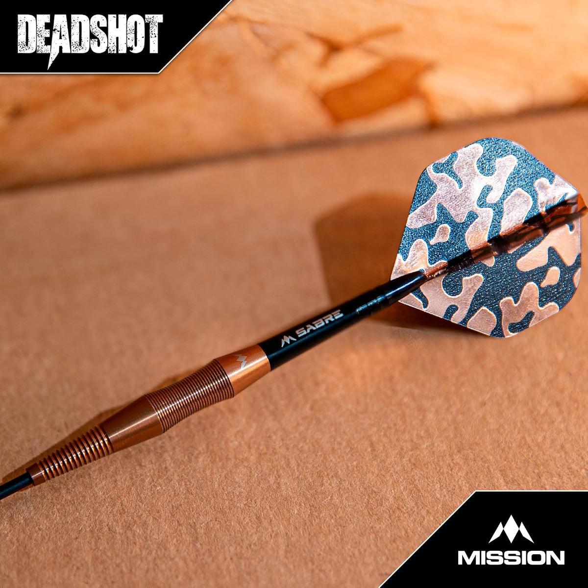 Dead Shot Darts - Steel Tip - 95% Tungsten | 21g | Bronze