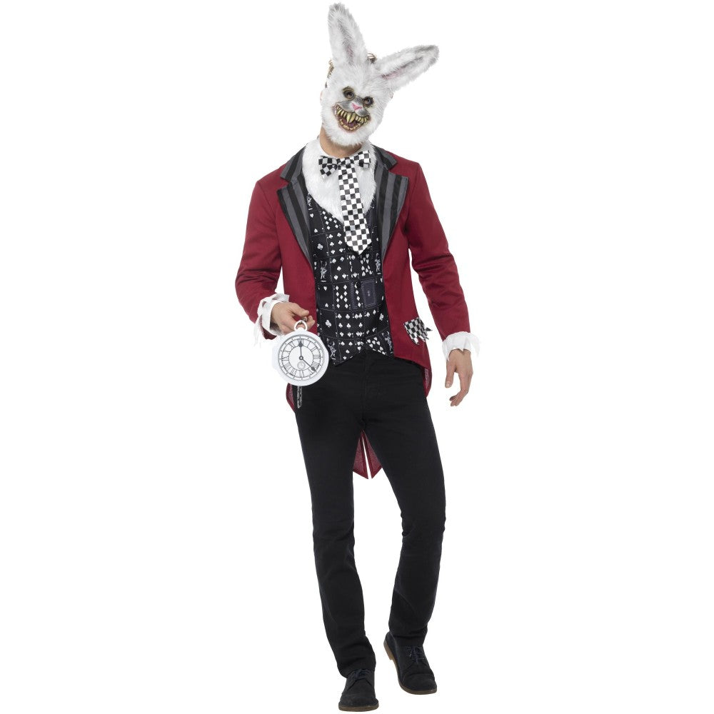 Deluxe White Rabbit Costume | Large