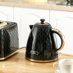 Electric Kettle, 1.7l, 3kw, Auto Shut-off | Black
