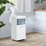 Mobile Air Conditioner White Remote Control 557w