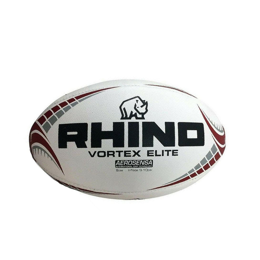Vortex Elite Replica Rugby Ball | 1 | White