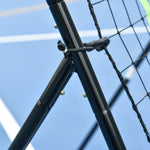 Rebounder Net Baseball Training Equipment Ball Goal Skills | Black