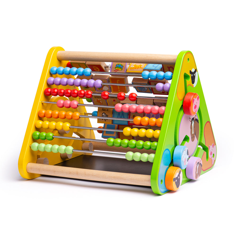 Wooden Early Learning Activity Centre