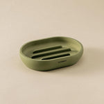 Soap Dish Freestanding Green Saona Collection