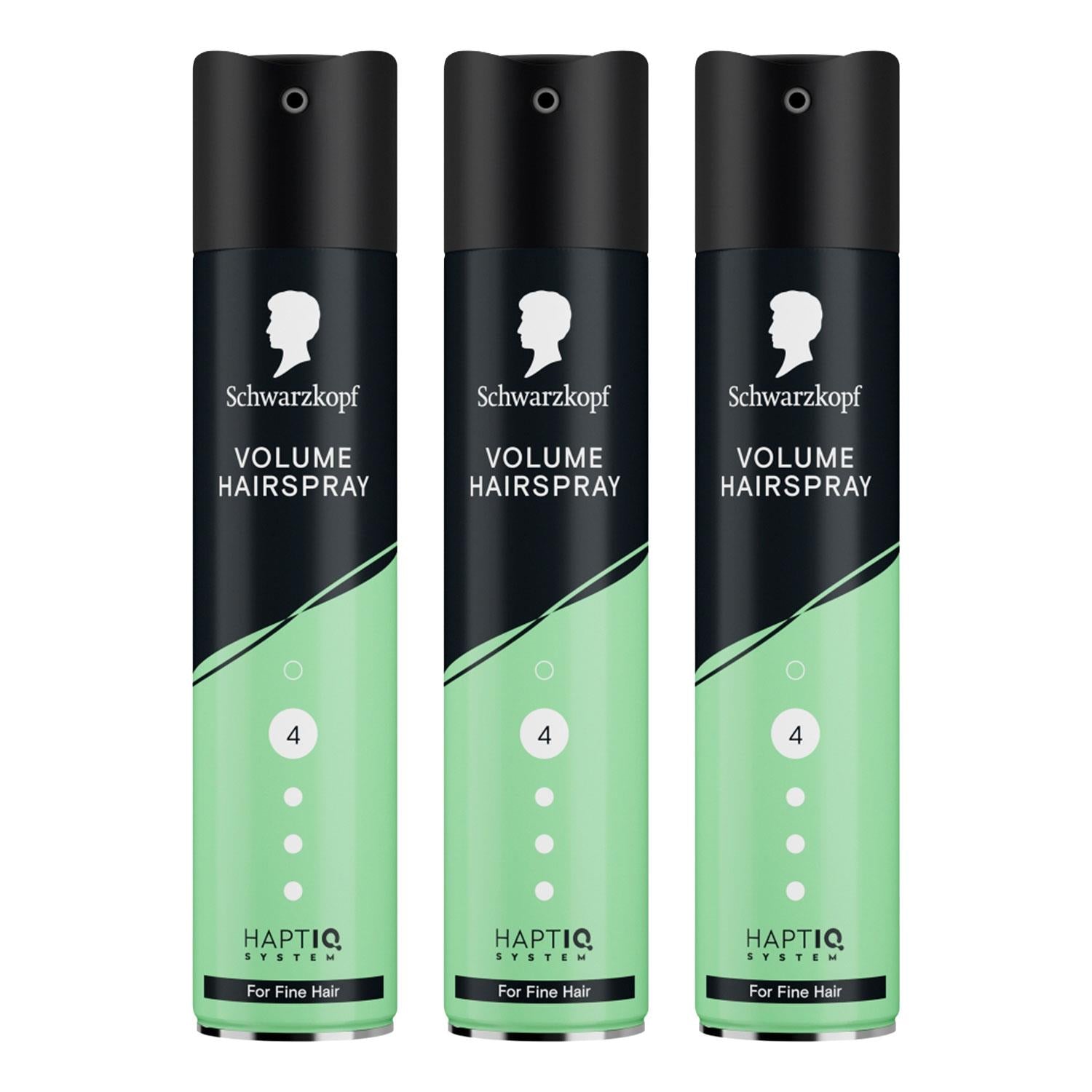 Hair Spray Volume Hl4, 250ml, 3 Pack
