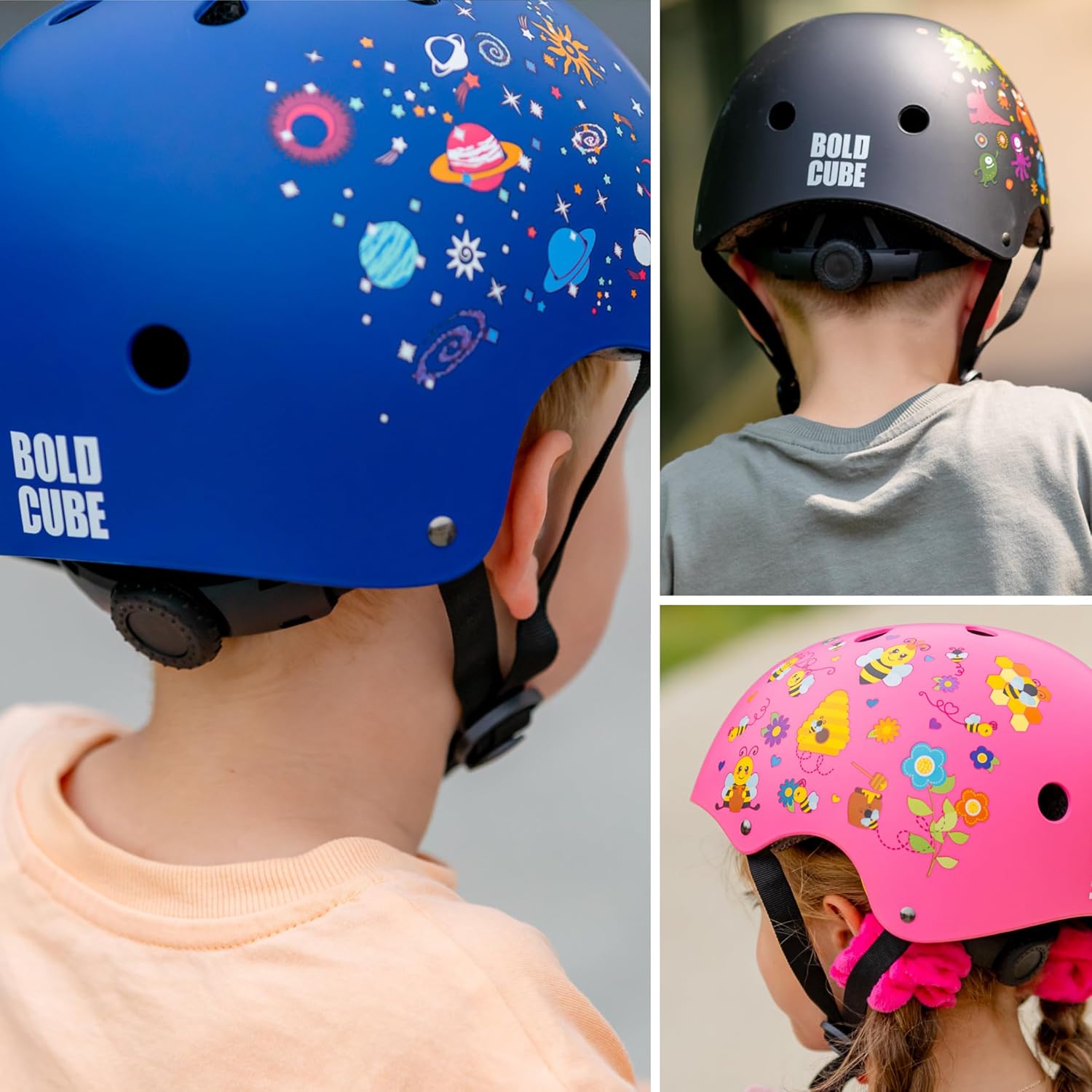 Kids Helmet - S | Blue