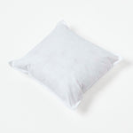 Duck Down Cushion Pad | 35cm x 35cm | White