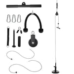 Cable Machine Pulley System, Lat Pull Down For Home Gym Training