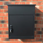 Parcel Post Box | Black