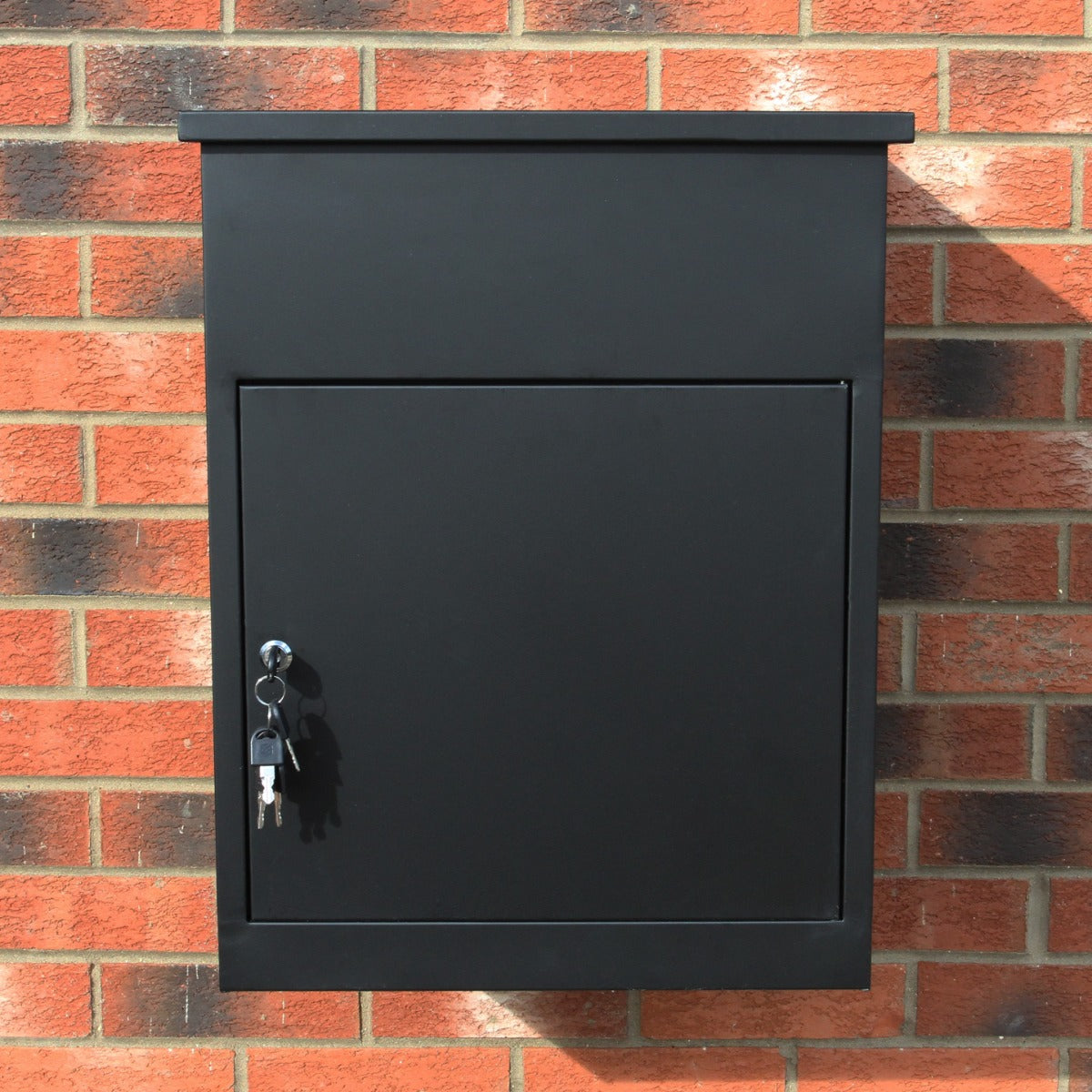 Parcel Post Box | Black
