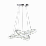Modern Adjustable Crystal Led Pendant Light