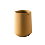 Toothbrush Holder Big & Durable Polyresin Saona Collection | Tangerine