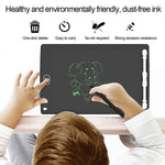 Lcd Writer 8.5 Inch Ultra-bright, Sturdy And Durable Abs, Black