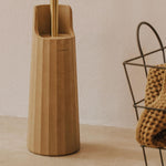Toilet Brush, White Design, Recycled Materials, Avenir Collection