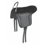 Leather Pony Saddle Pad | One Size | Black