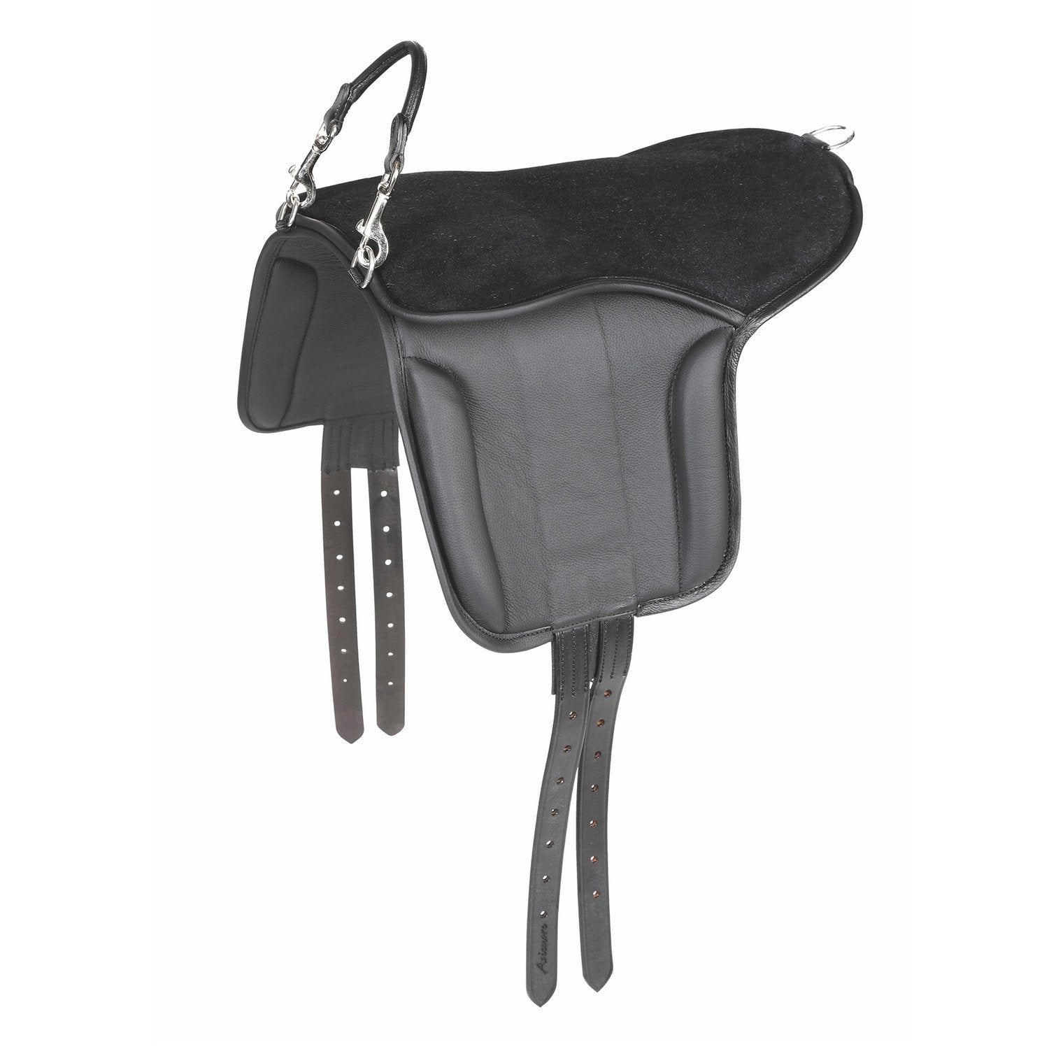 Leather Pony Saddle Pad | One Size | Black