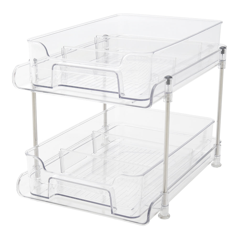 2-tier Skincare Organizer For Makeup Cosmetic Perfume