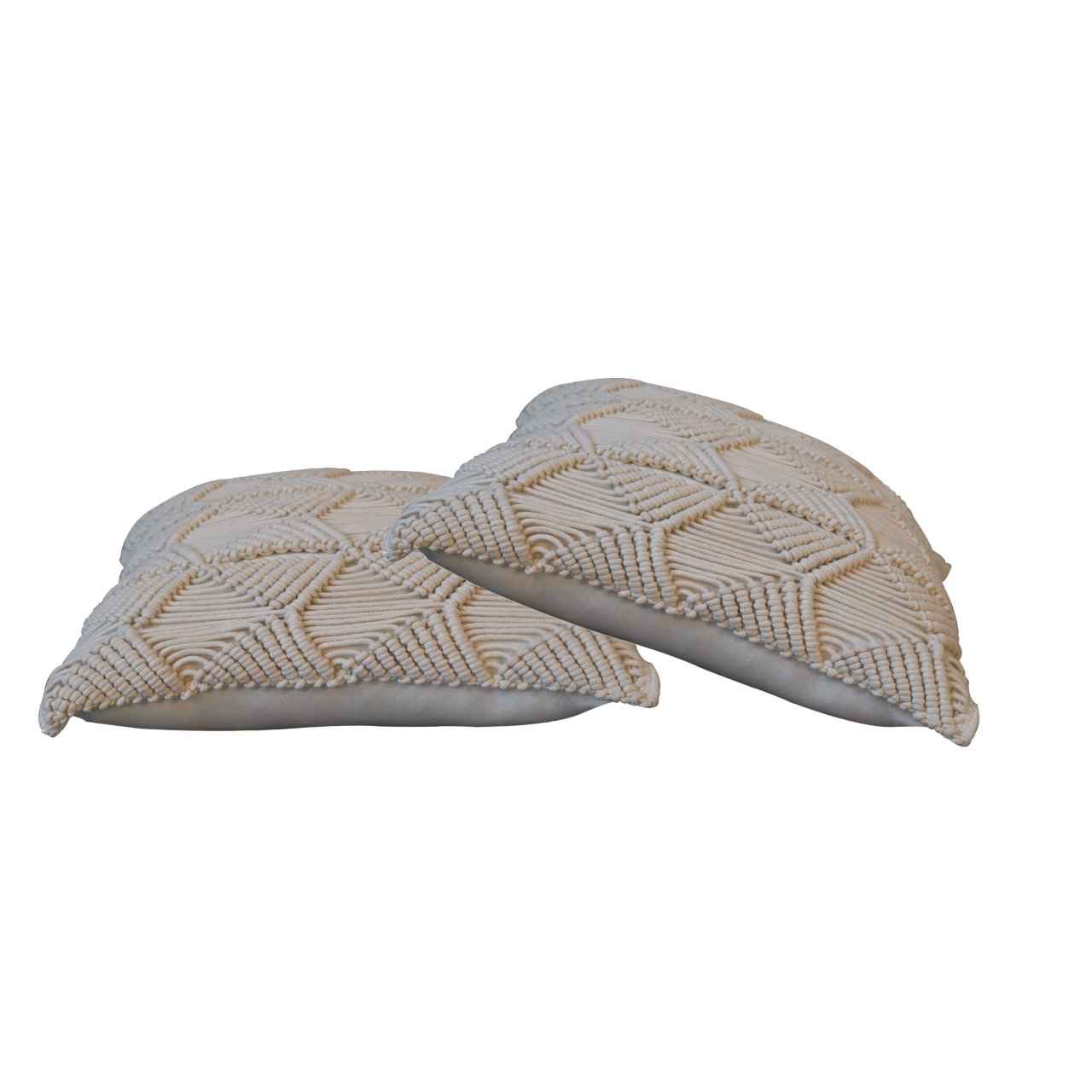 Artisan Furniture 2x Esmi Natural White Cushions