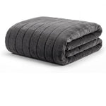 Hockley Faux Fur Throw | 130cm x 150cm | Grey