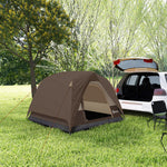 3-4 Person Camping Tent, Waterproof Tent | Brown