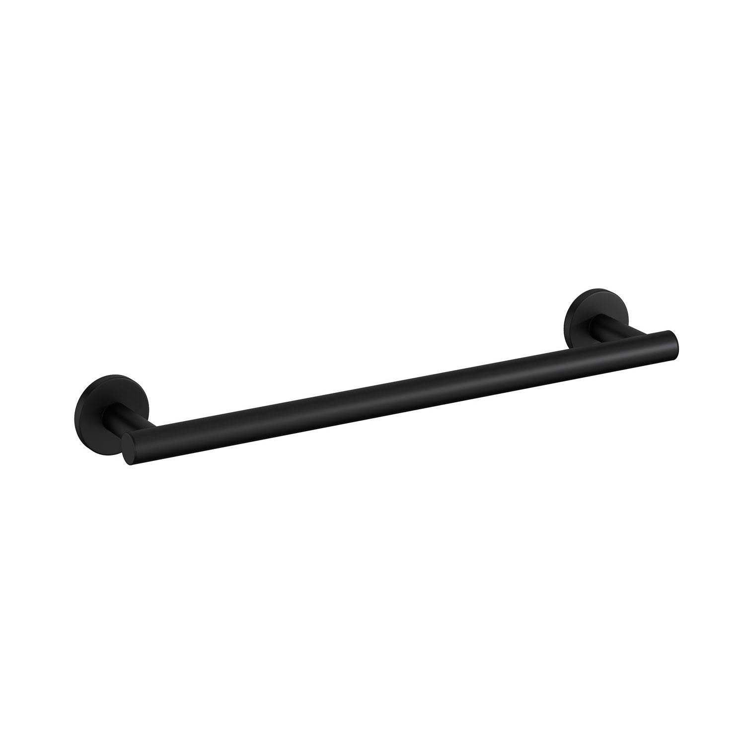 Towel Rail Matt Black Architect Sp (46cm)