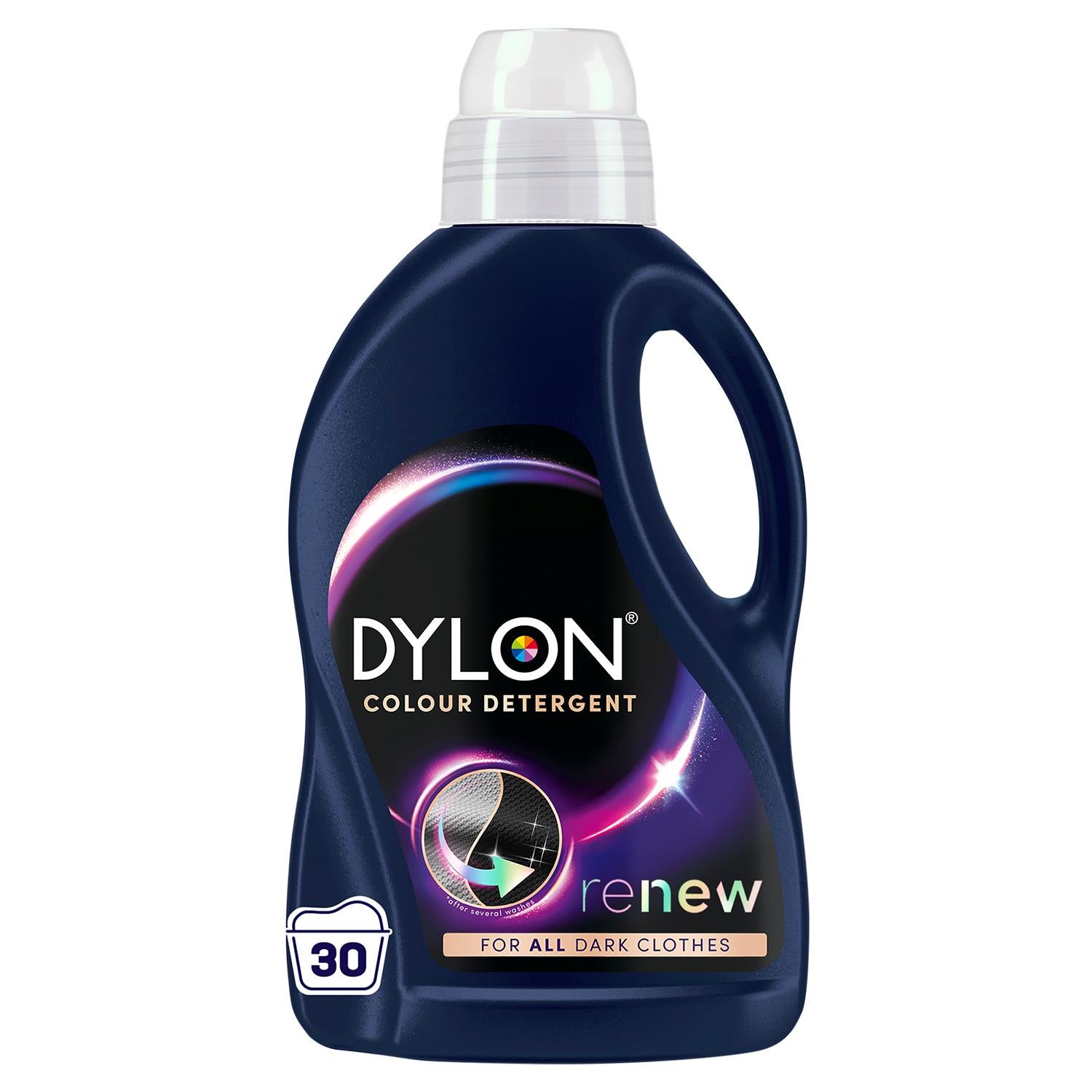 Liquid Laundry Detergent For All Black & Dark Clothes, 30 Washes