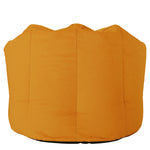 Sirena Scallop Chair Bean Bag | Yellow