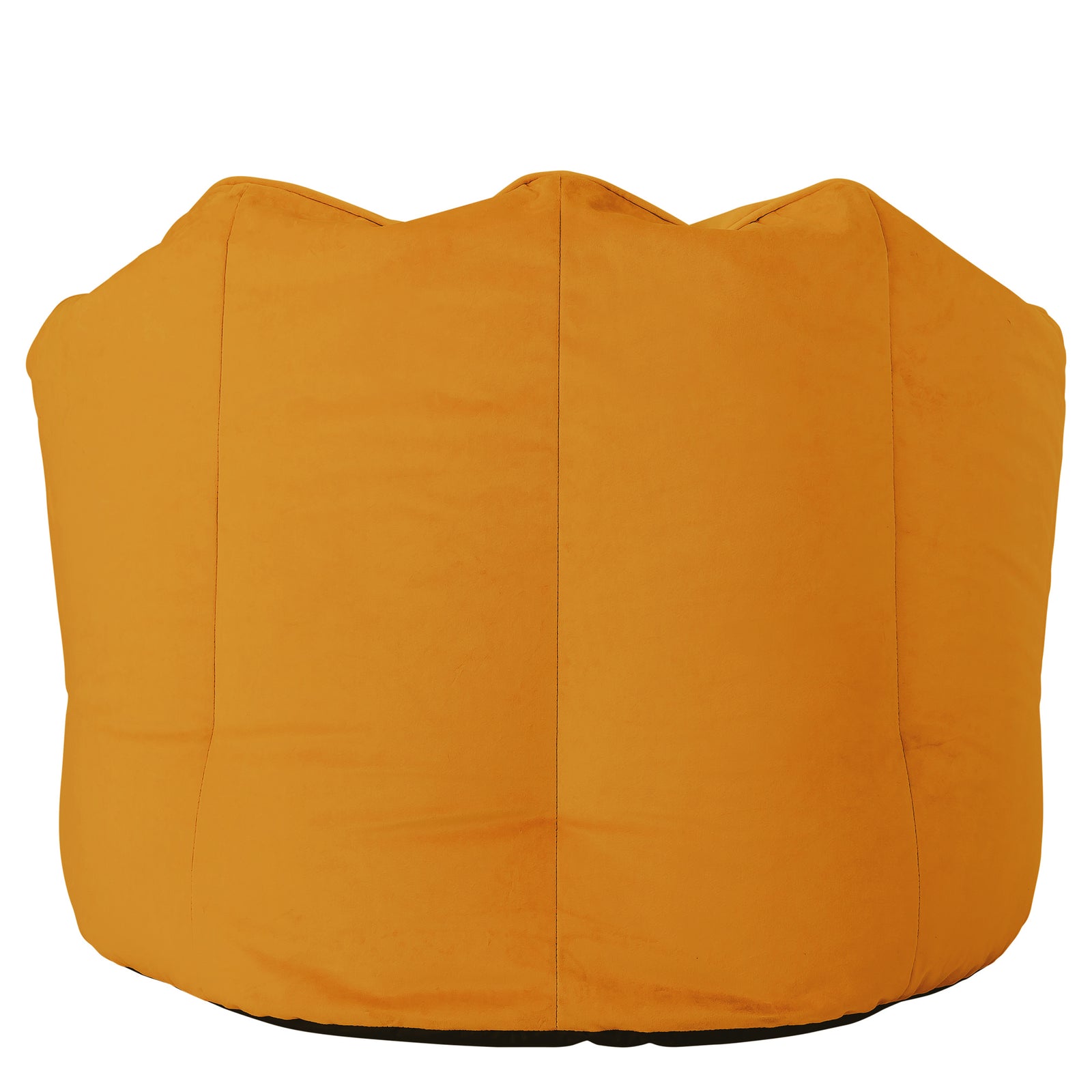 Sirena Scallop Chair Bean Bag | Yellow