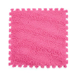 12pcs Interlocking Foam Play Mats For Kids – Soft, 30cm X 30cm Puzzle Floor Tiles | Magenta