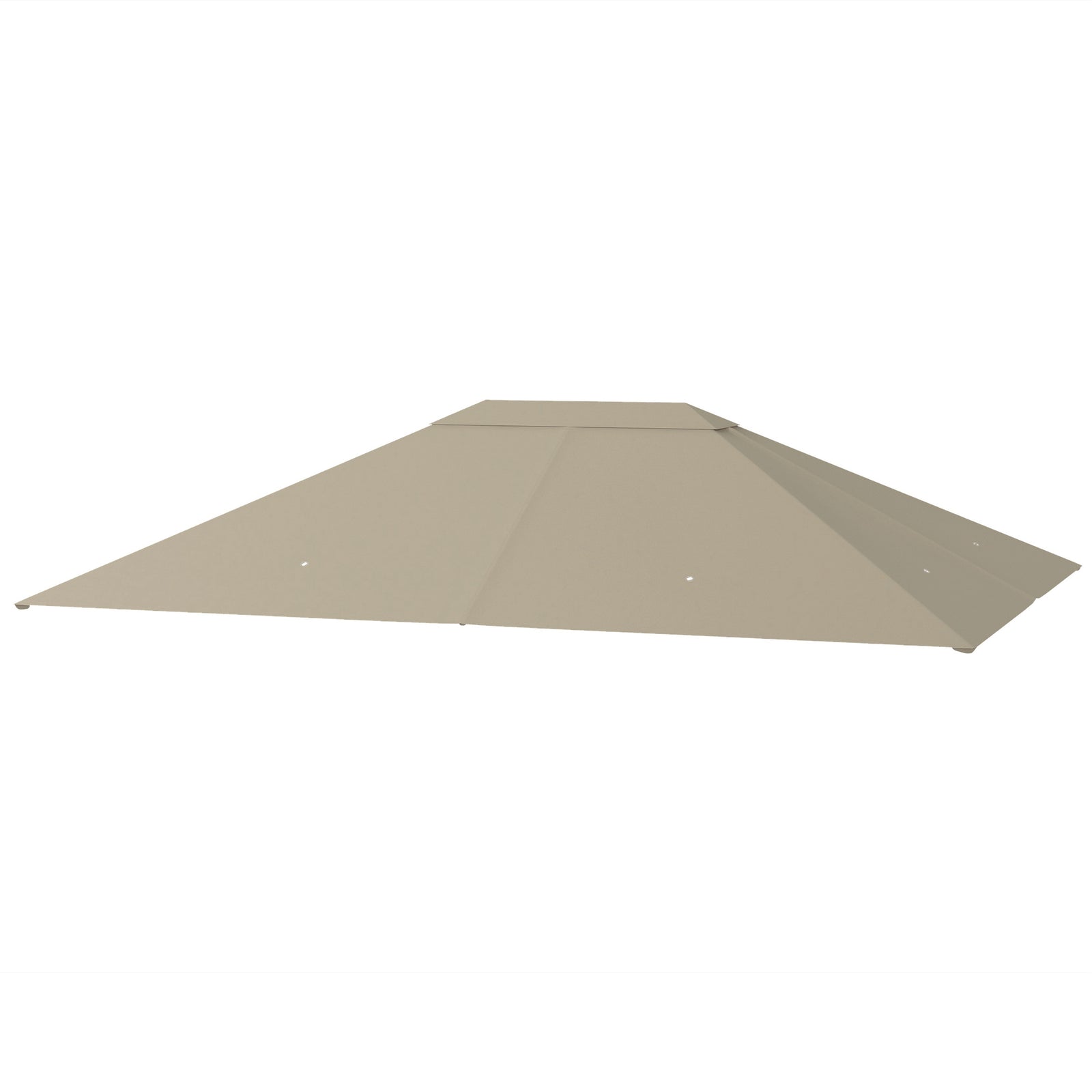 3 X 4m Gazebo Replacement Canopy Cover Gazebo Replacement | Khaki