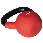 Kettlebell With Soft Body And Non-slip Handle | 10kg | Red