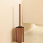 Toilet Brush, Free-standing, Brushed Copper Pvd, Architect S+ Collection