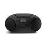 Philips Taz2200 Portable Cd & Cassette Bluetooth Soundmachine