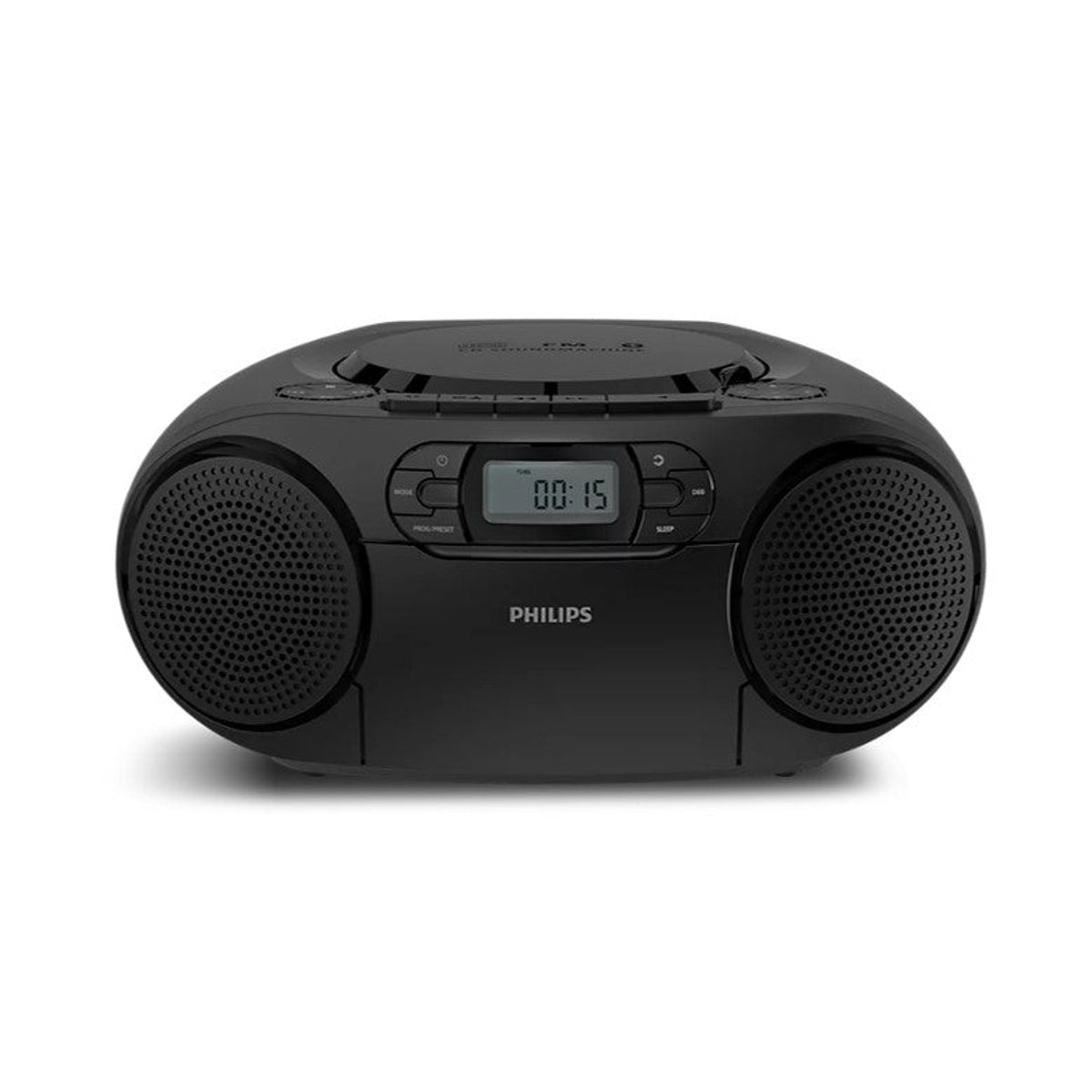 Philips Taz2200 Portable Cd & Cassette Bluetooth Soundmachine