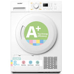 Freestanding Heat Pump Tumble Dryer With 16 Programmes