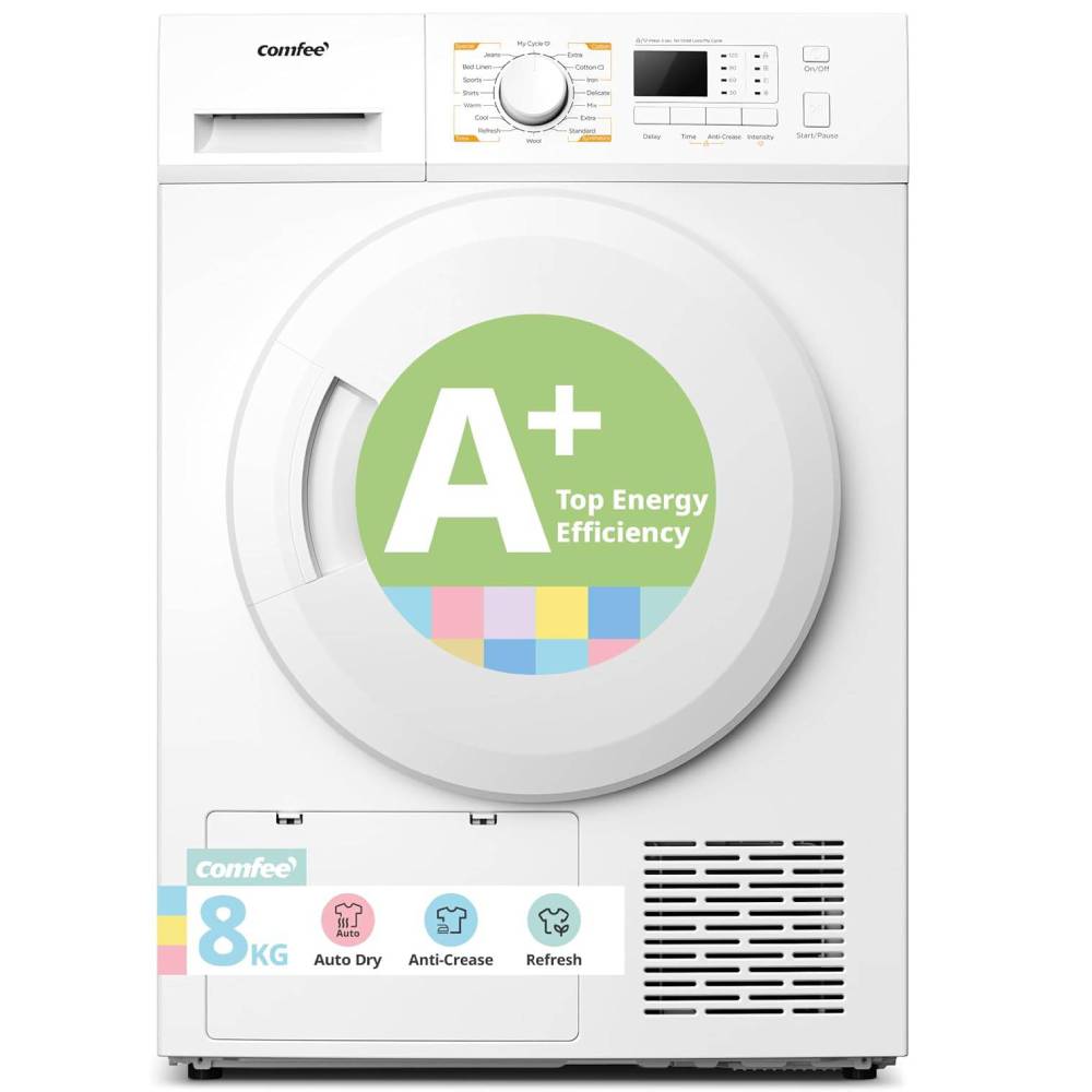 Freestanding Heat Pump Tumble Dryer With 16 Programmes