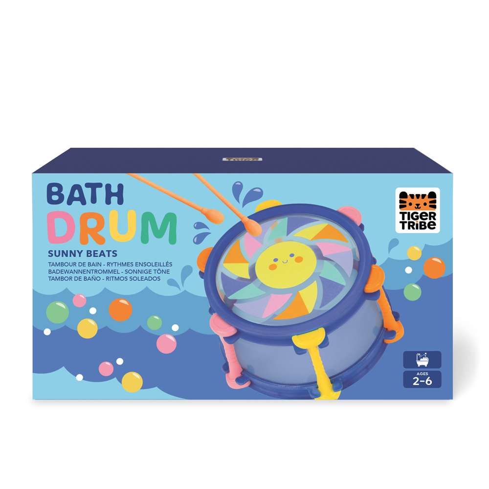 Tiger Tribe Bath Drum Sunny Beats