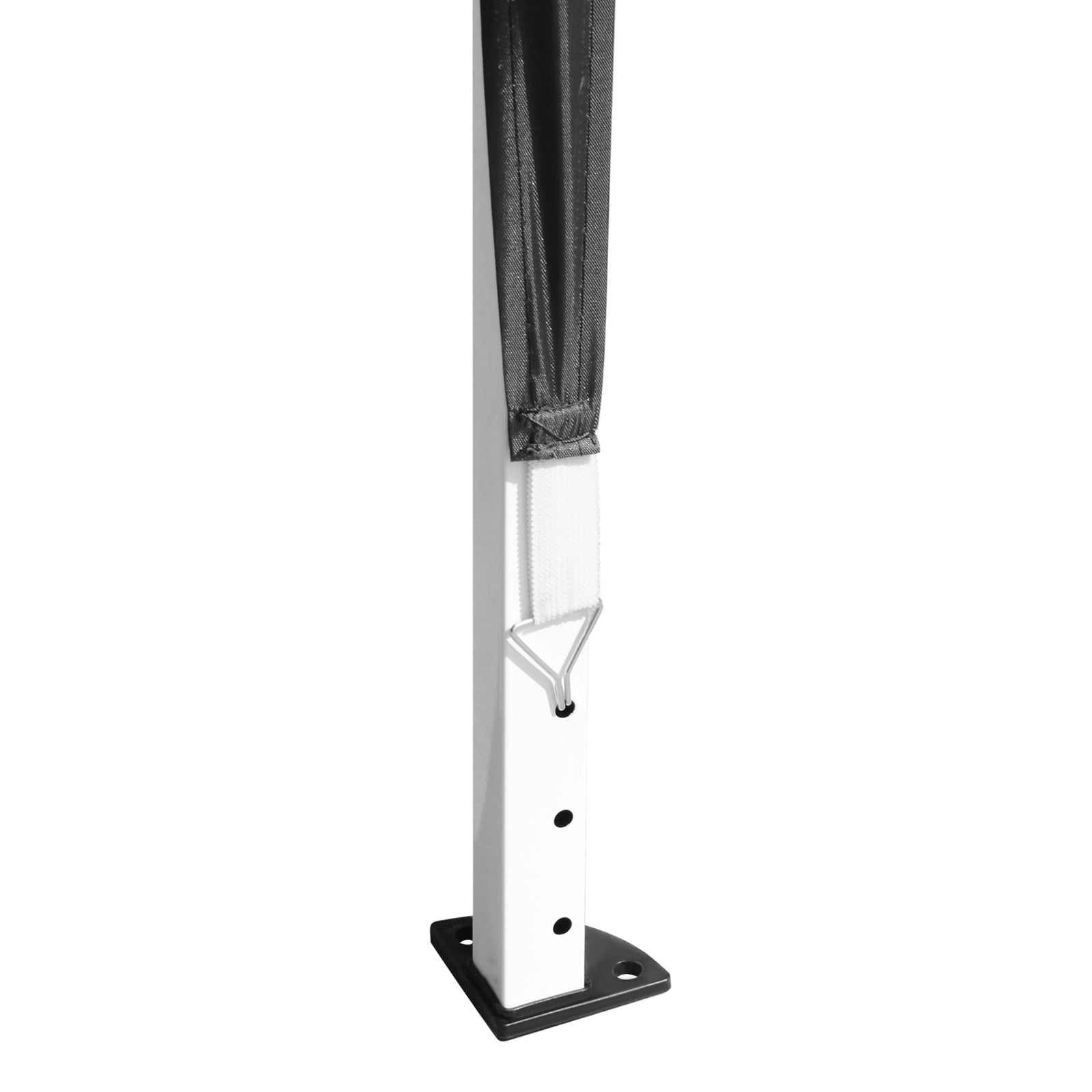 3 X 3m Garden Pop Up Gazebo Height Adjustable Marquee | Gray