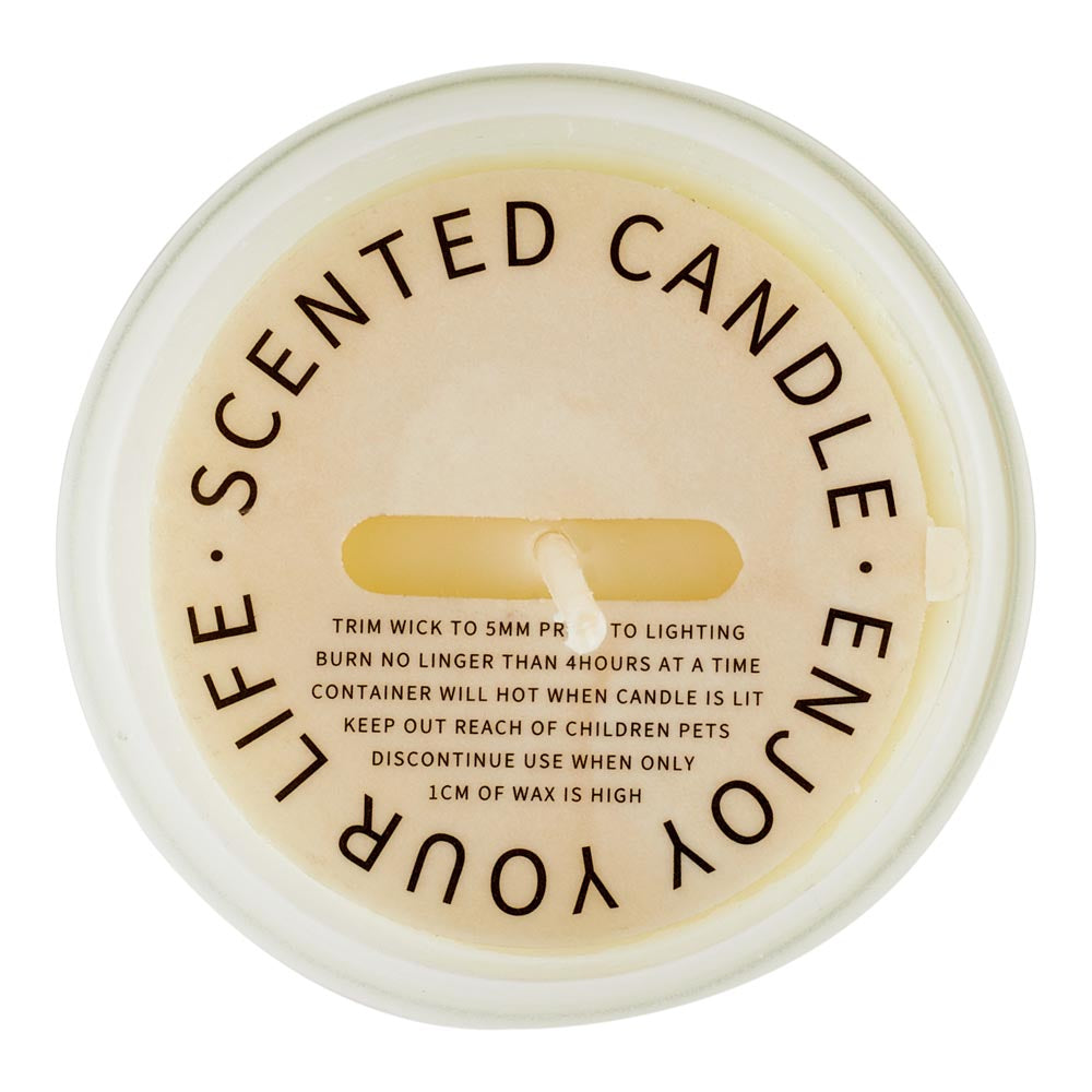 English Pear Freesia Soy Wax Scented Candle For Relaxation & Home Décor