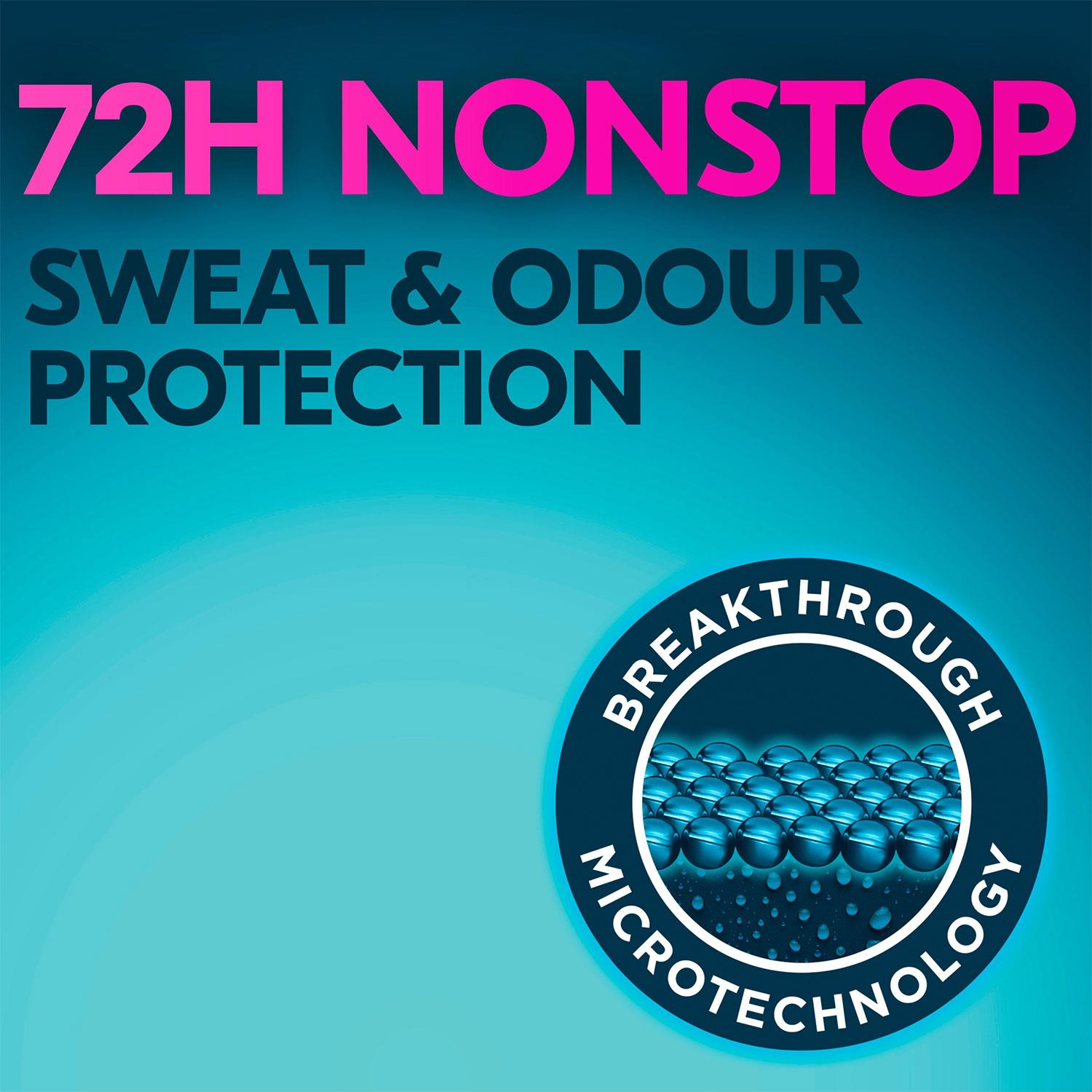 Women Anti-perspirant 72h Nonstop Protection Deo Cotton Dry 150ml, 3 Pack | 3