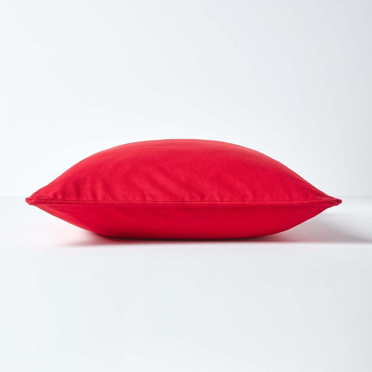 Cotton Plain Cushion Cover | 60cm x 60cm | Red
