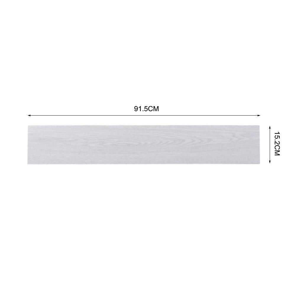 Rustic Style Wood Plank Pvc Flooring Set Of 36