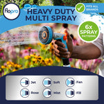 Heavy-duty Metal Multi Spray Gun | Set of 1