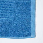 Imperial Plain Turkish Cotton Bath Mat | 50 x 80cm | Cobalt Blue