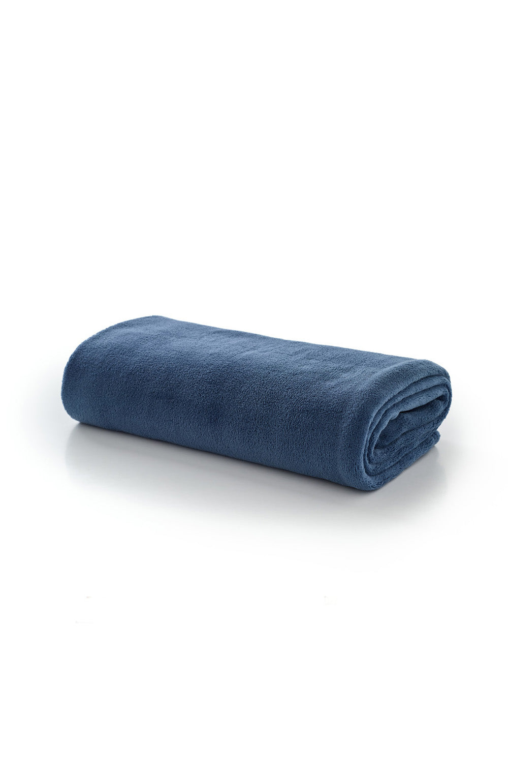 Snuggle Touch Solid Colour Fleece Throw – 140x180cm – Super Soft Plain Blanket | 140cm x 180cm | Ocean