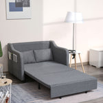 Pull Out Sofa Bed Fabric 2 Seater Sofa Couch For Living Room