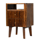 Solid Wood Reeve Bedside