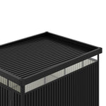 6.56ft×8.46ft Metal Garden Storage Shed Skylight Roof Shed, Flat Roof Storage