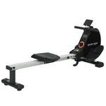 Folding Rowing Machine, Lcd Monitor, Home Gym