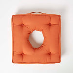 Pressure Relief Armchair Booster Cushion | 50cm x 50cm | Terracotta